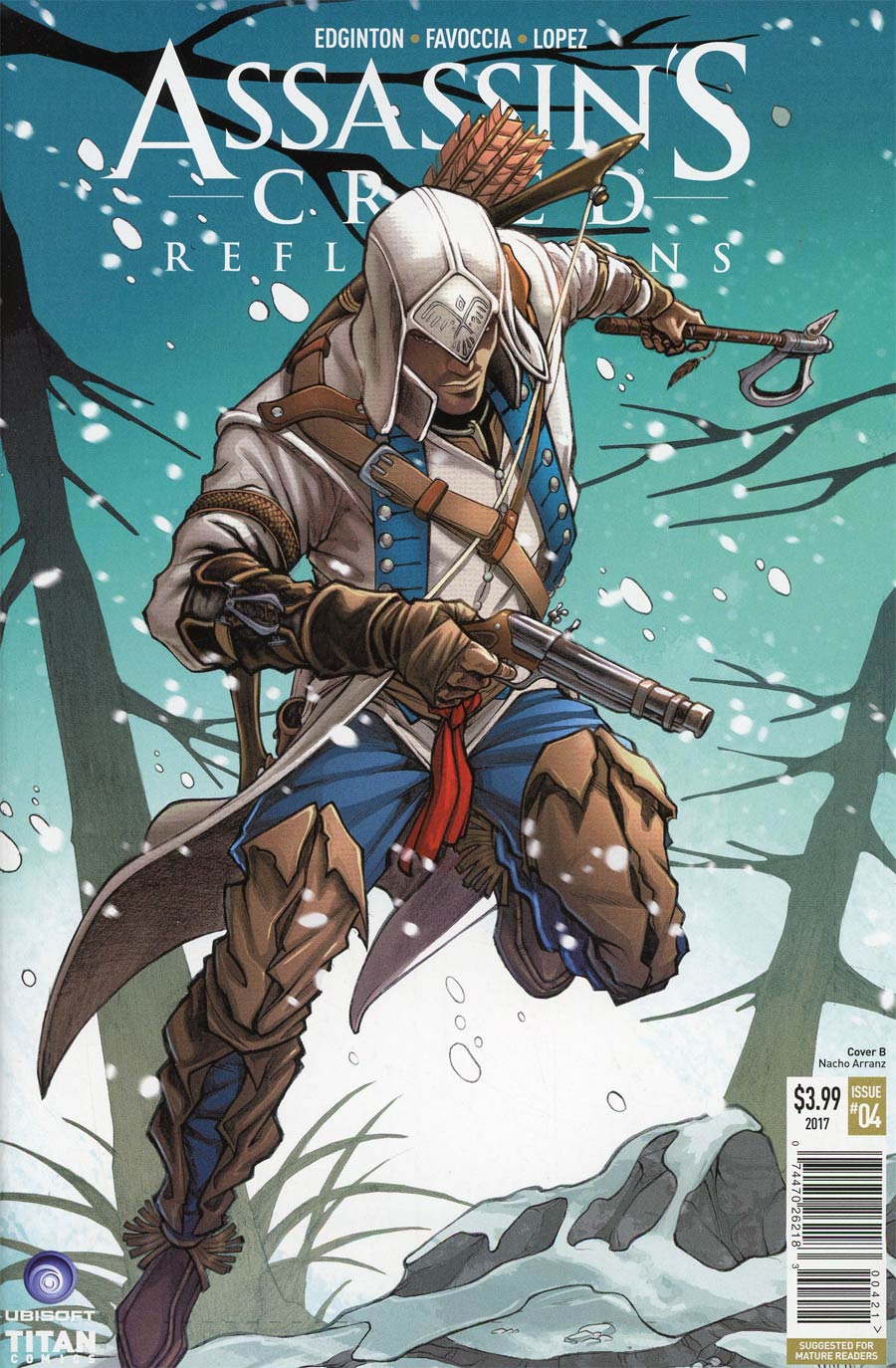 Assassins Creed Reflections #4 Cover B Variant Sunsetagain Cover