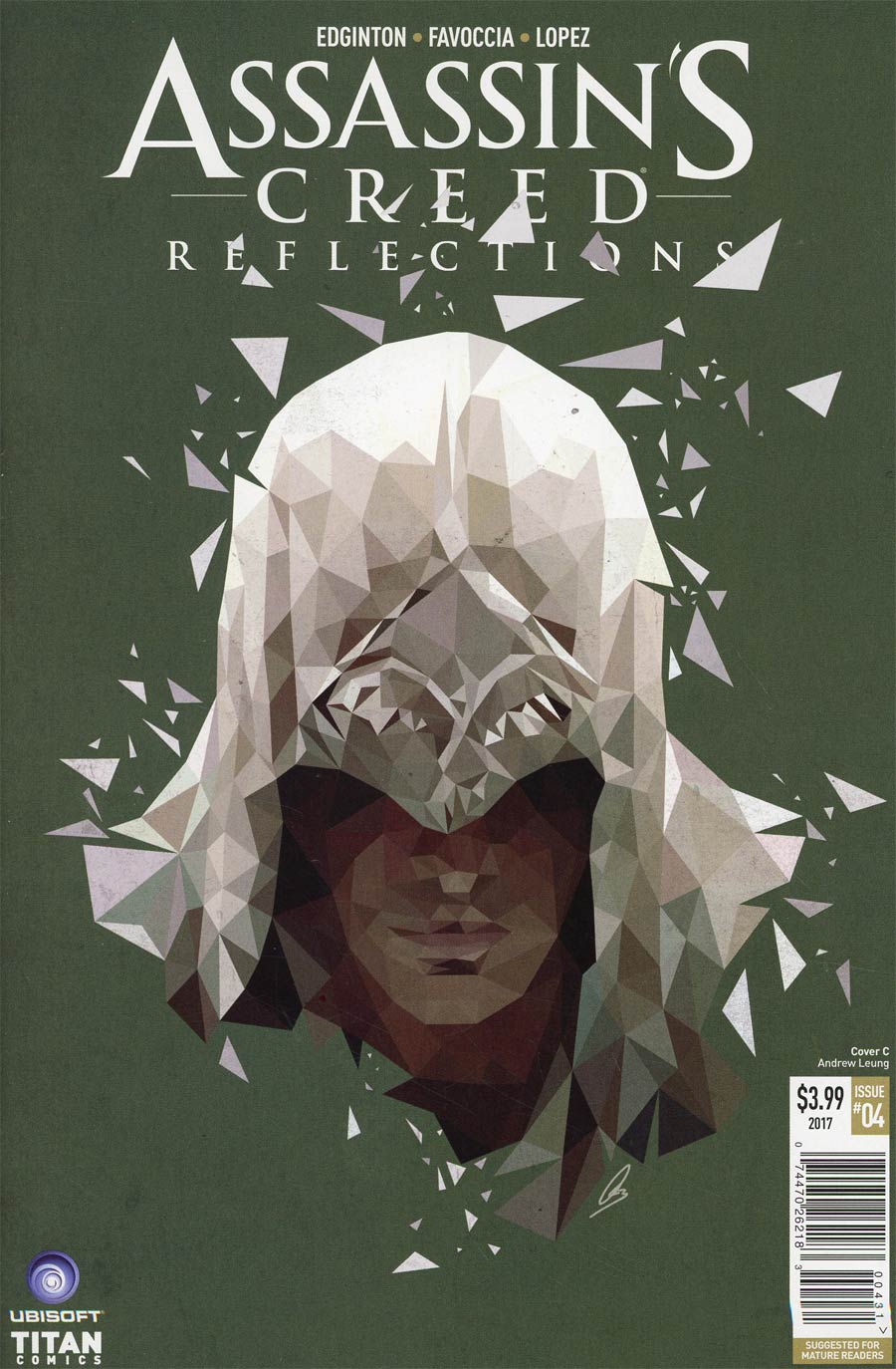 Assassins Creed Reflections #4 Cover C Variant Polygon Cover