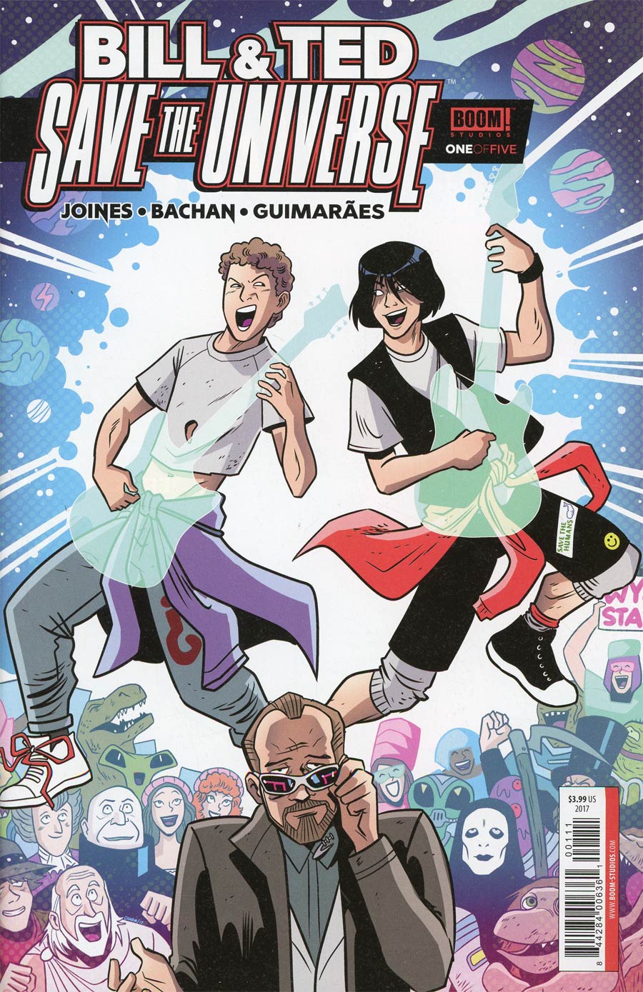 Bill & Ted Save The Universe #1