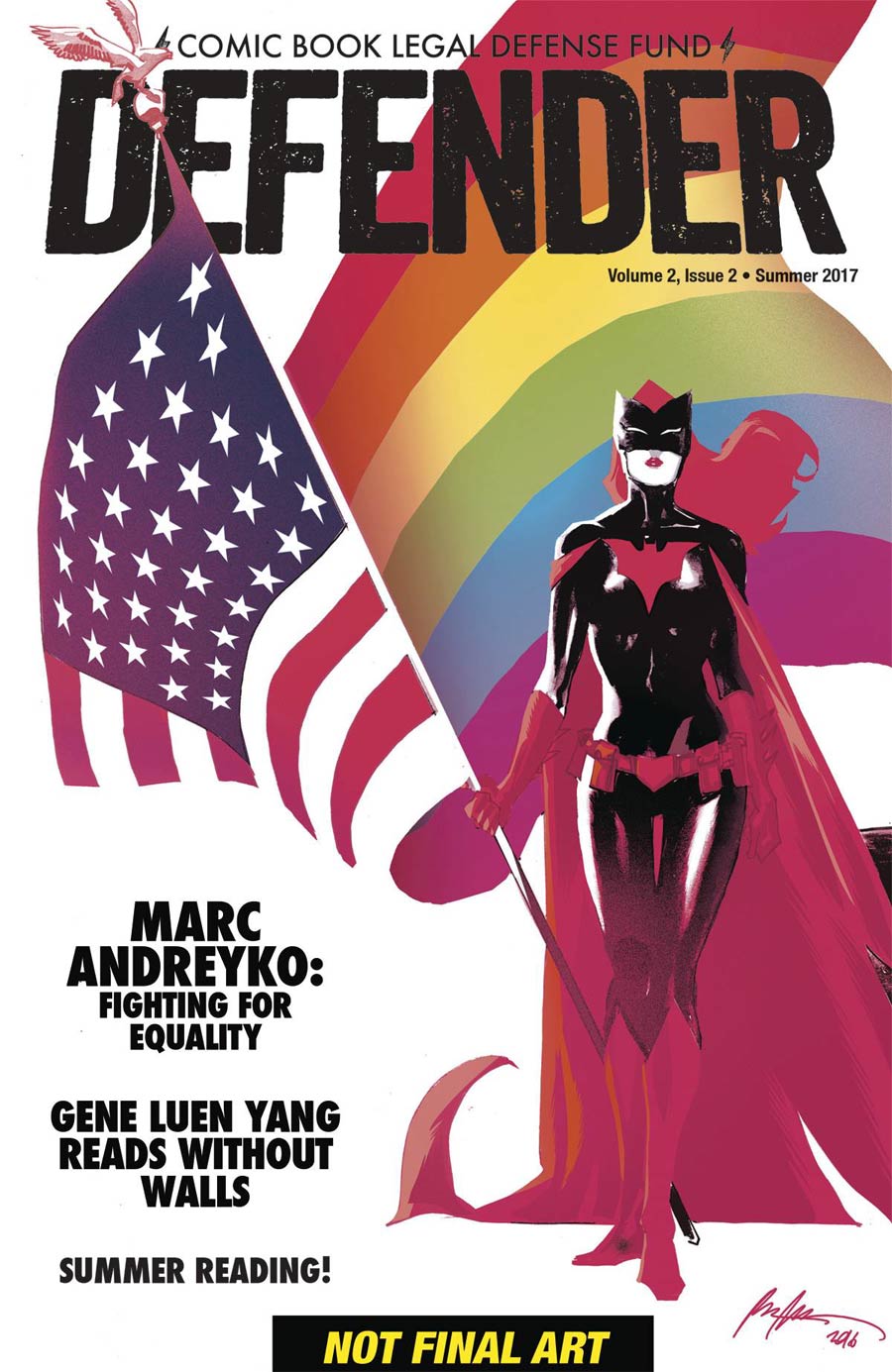 CBLDF Defender Vol 2 #2