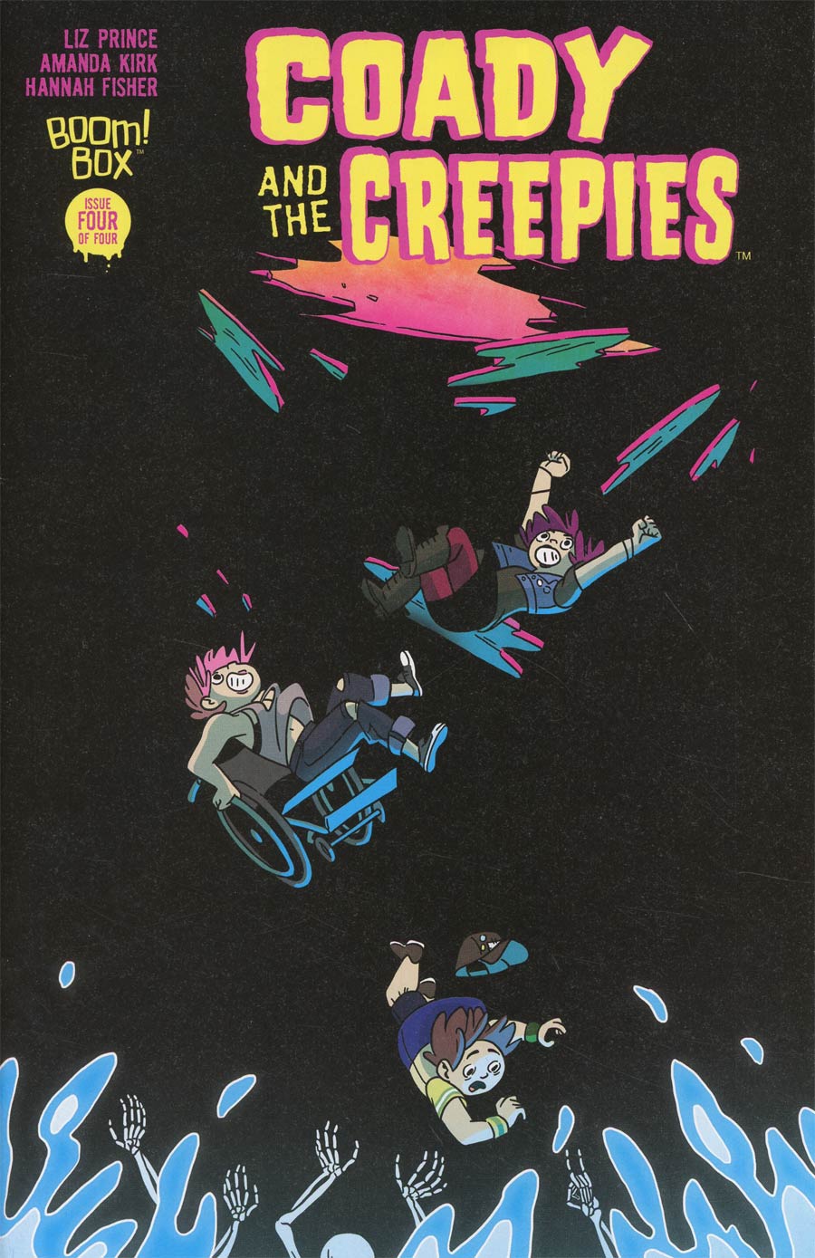 Coady And The Creepies #4 Cover A Regular Kat Leyh Cover