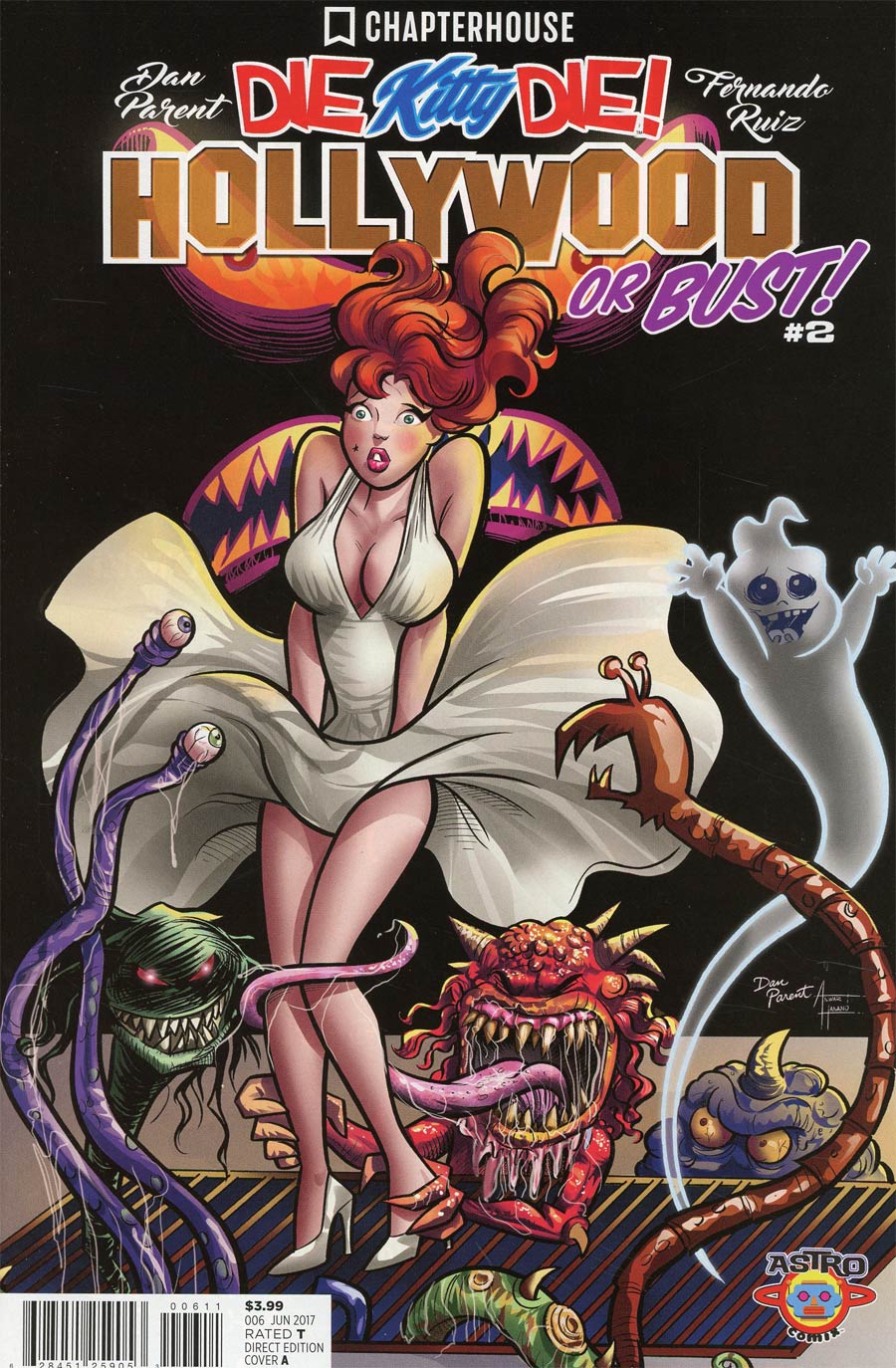 Die Kitty Die Hollywood Or Bust #2 Cover A Regular Dan Parent Cover