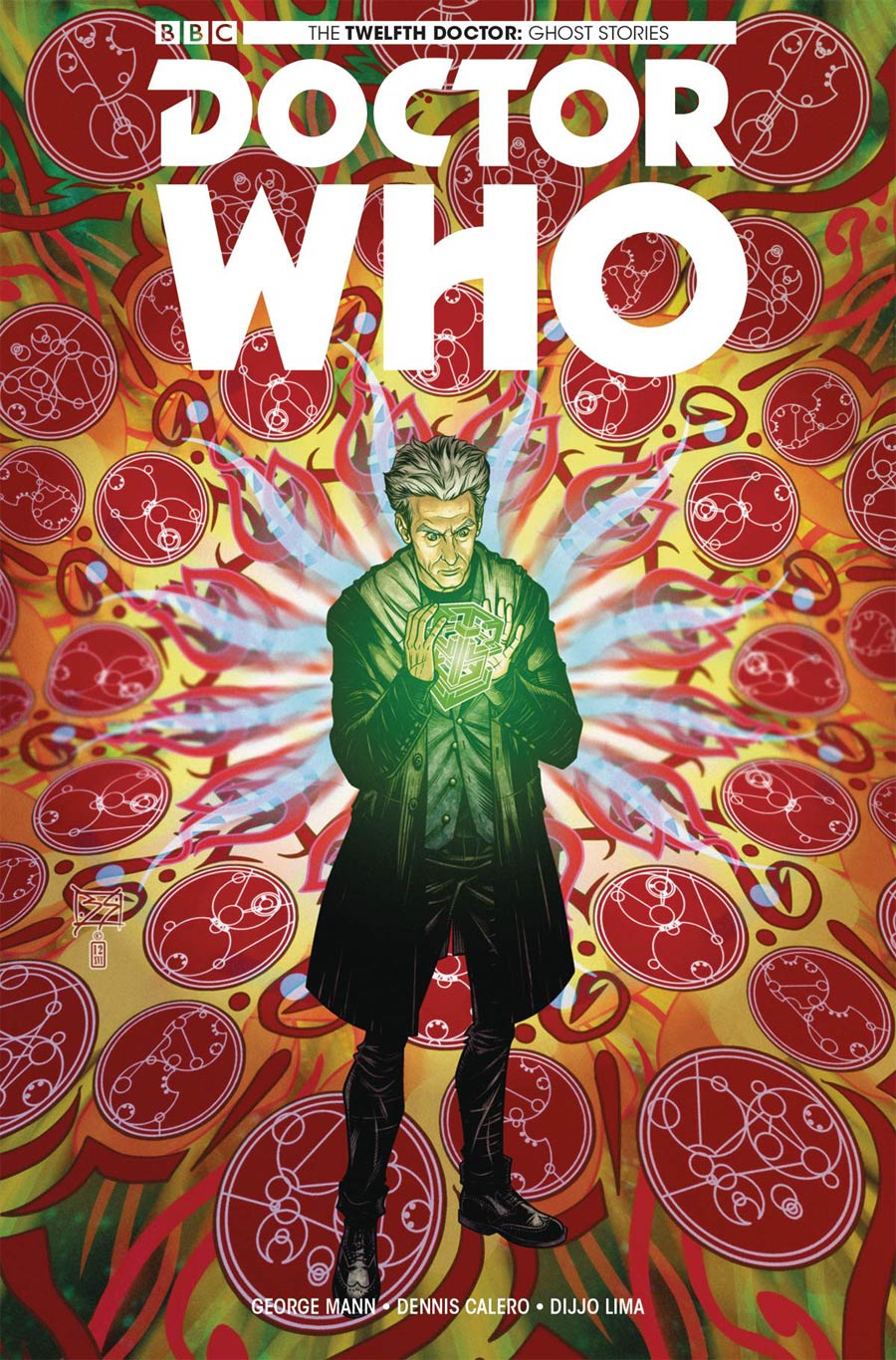 Doctor Who Ghost Stories #3 Cover A Regular Blair Shedd Cover