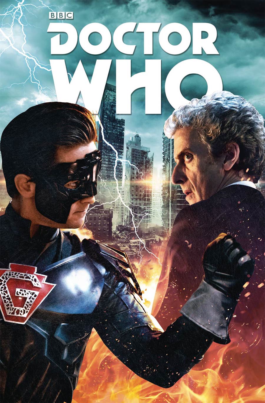 Doctor Who Ghost Stories #3 Cover B Variant Photo Cover