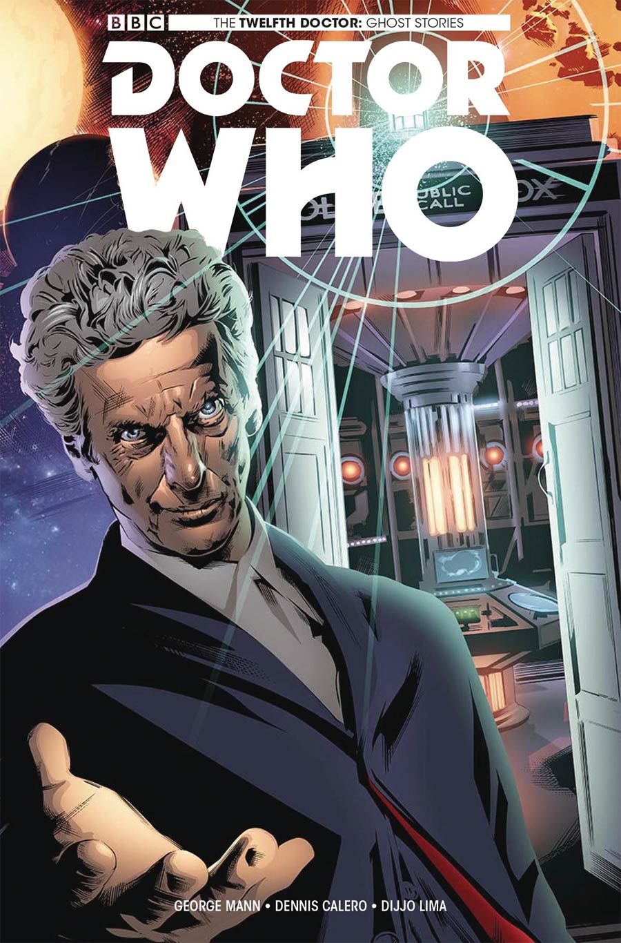 Doctor Who Ghost Stories #3 Cover C Variant Dennis Calero Cover