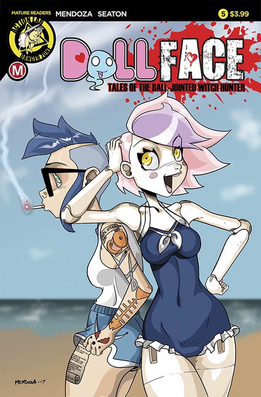 Dollface #6 Cover A Regular Dan Mendoza Cover