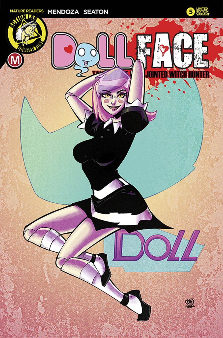 Dollface #6 Cover E Variant Marcelo Trom Artist Cover