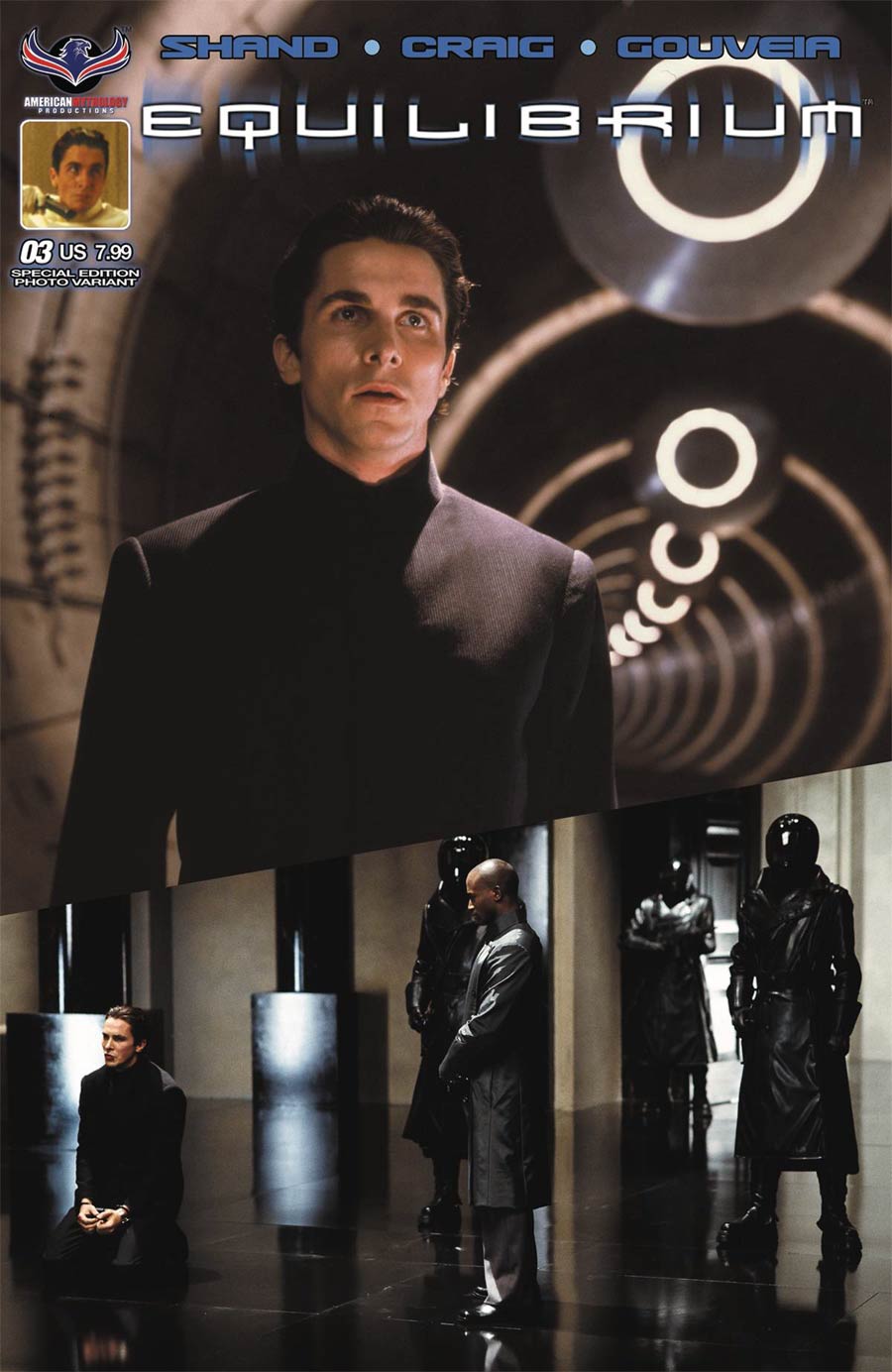 Equilibrium #3 Cover C Limited Edition Photo Cover
