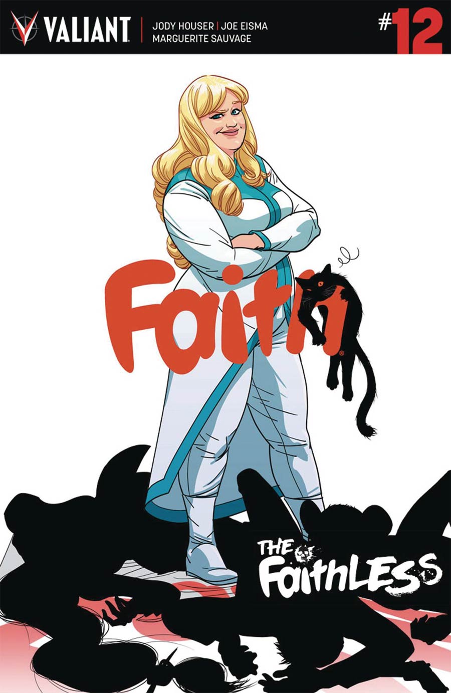 Faith (Valiant Entertainment) Vol 2 #12 Cover A Regular Kano Cover