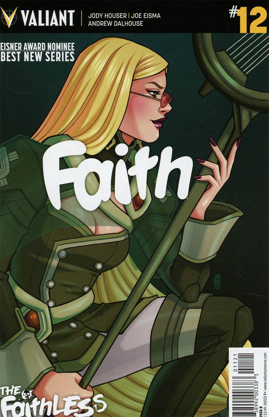 Faith (Valiant Entertainment) Vol 2 #12 Cover B Variant Jen Bartel Cover