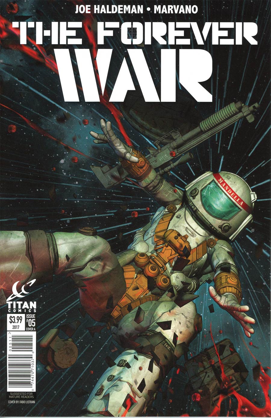 Forever War #5 Cover A Regular Fabio Listrani Cover