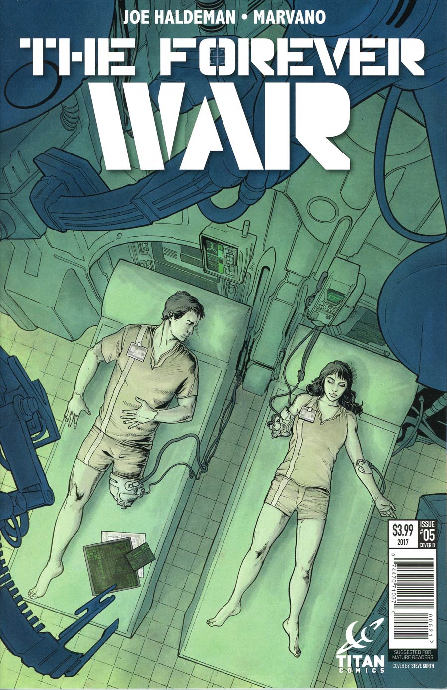 Forever War #5 Cover B Variant Steve Kurth Cover