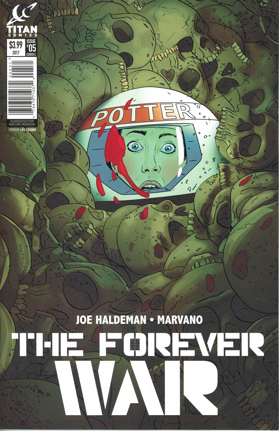 Forever War #5 Cover C Variant INJ Culbard Cover