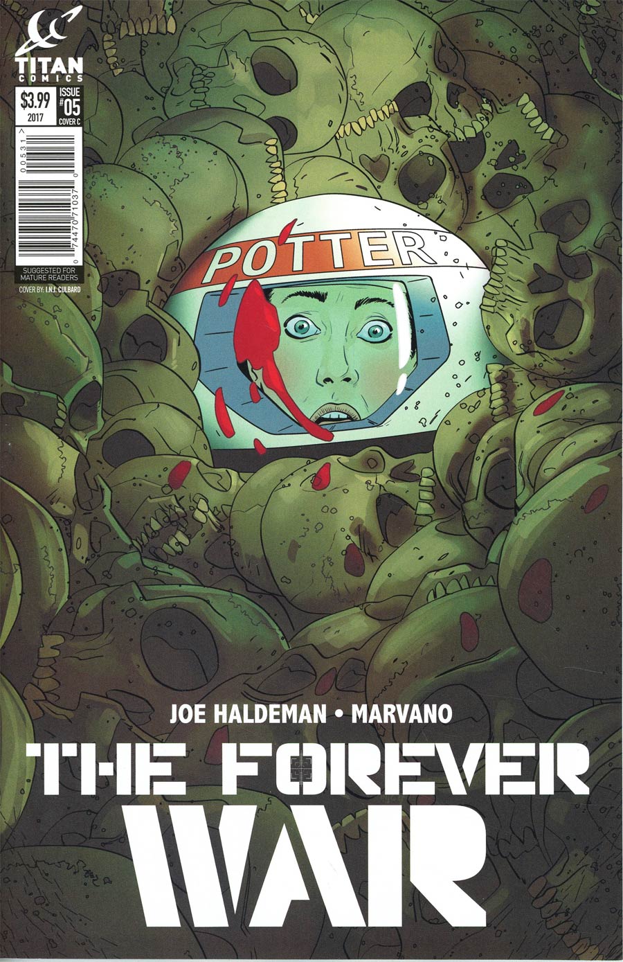 Forever War #5 Cover C Variant INJ Culbard Cover