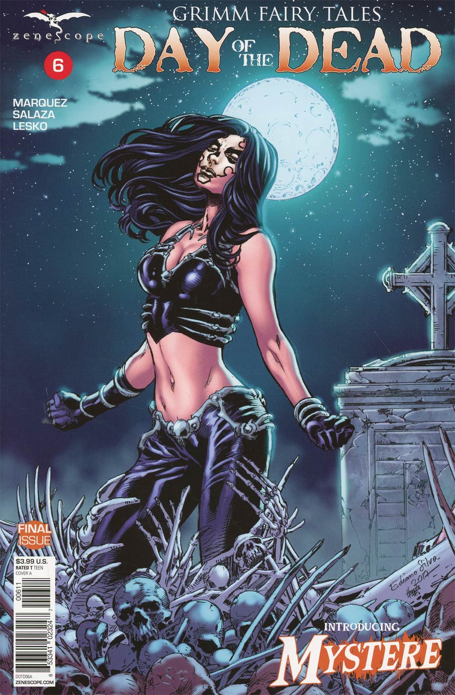 Grimm Fairy Tales Presents Day Of The Dead #6 Cover A Ediano Silva