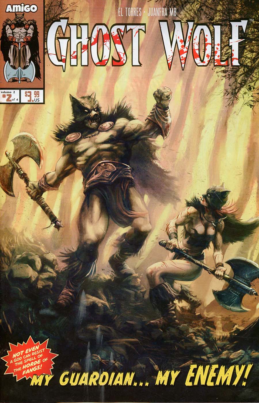 Ghost Wolf Horde Of Fangs #2