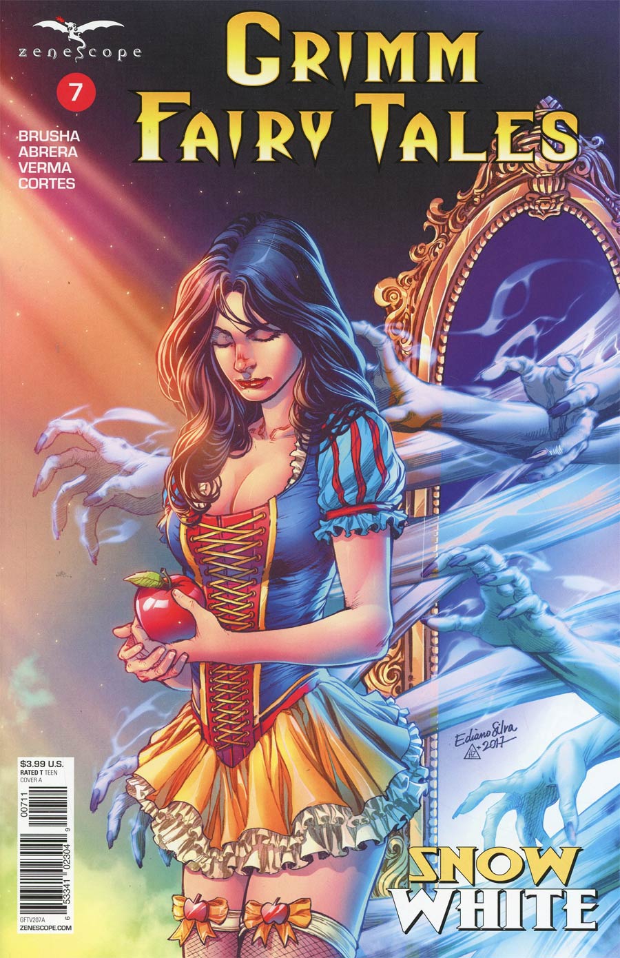 Grimm Fairy Tales Vol 2 #7 Cover A Ediano Silva