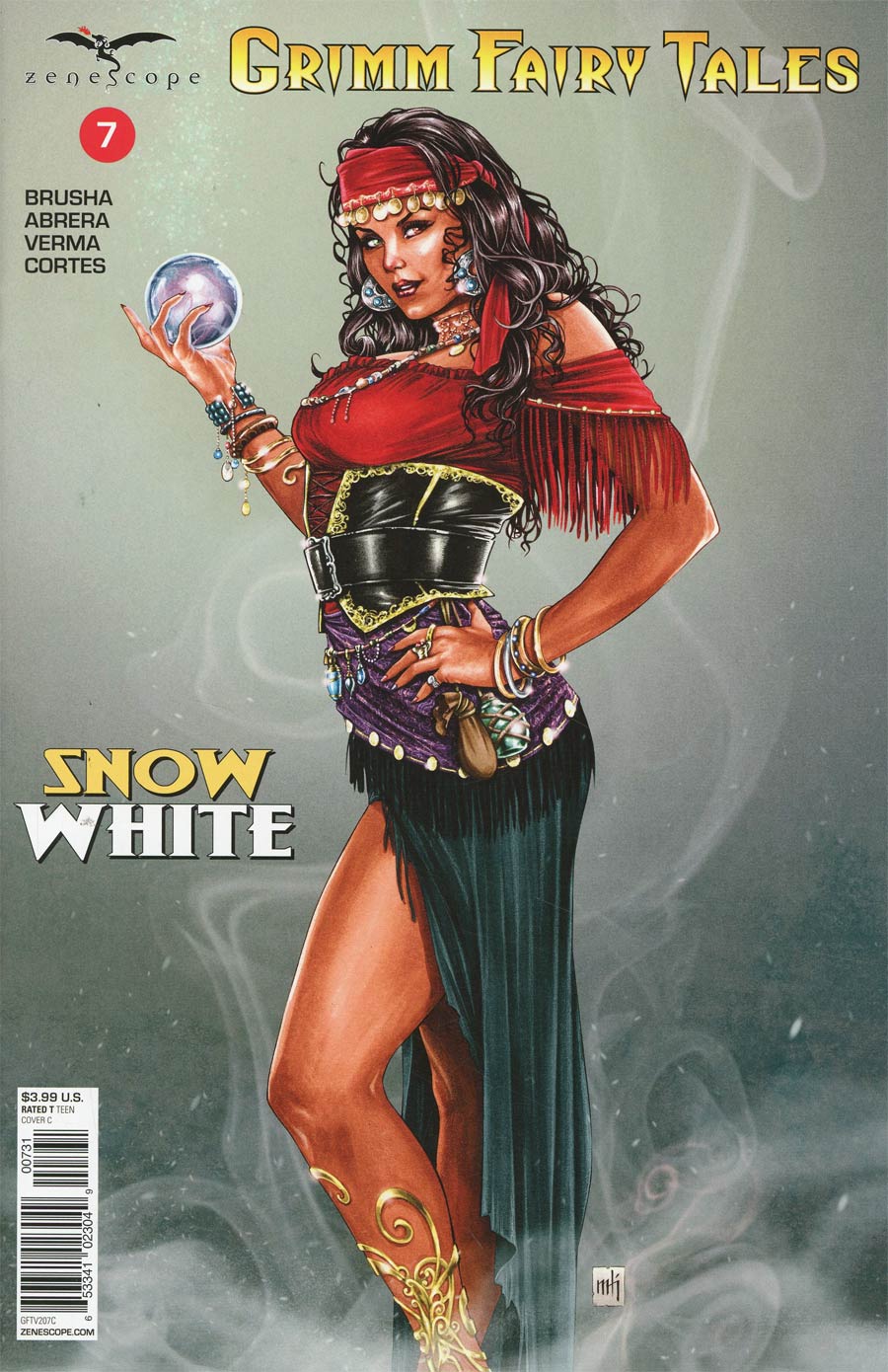 Grimm Fairy Tales Vol 2 #7 Cover C Mike Krome
