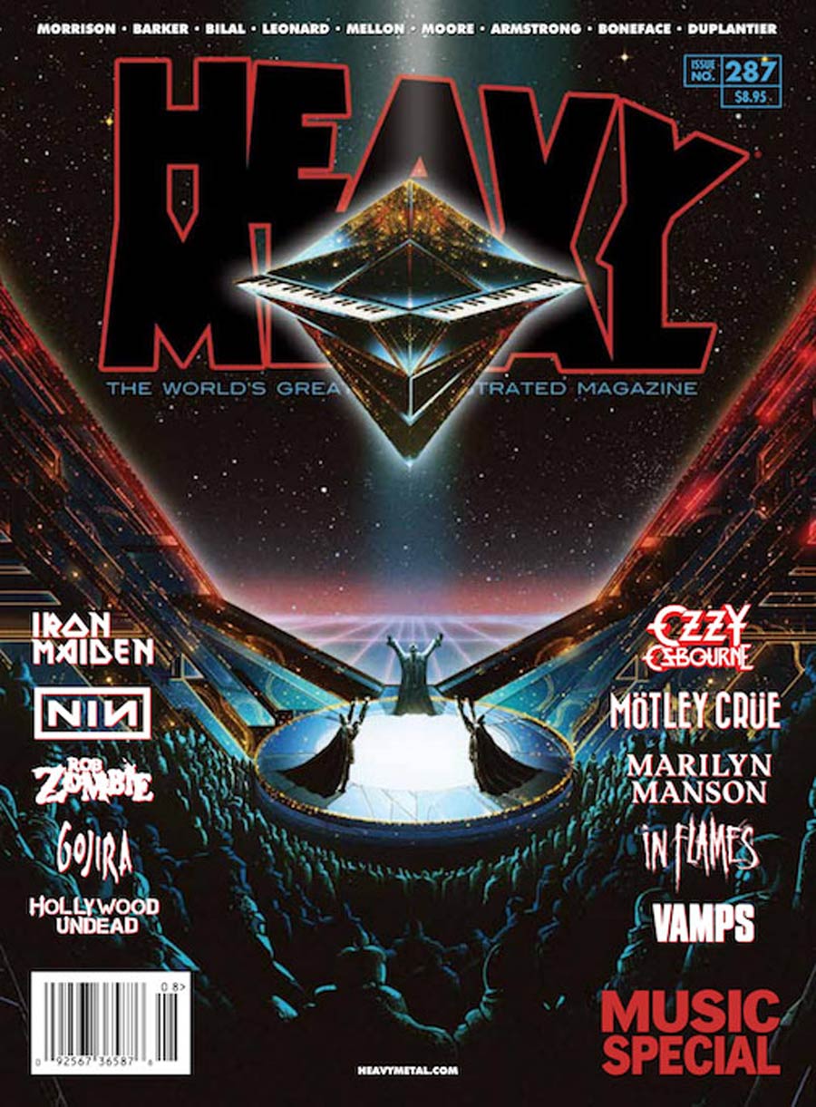 Heavy Metal #287 Cover A Kilian Eng