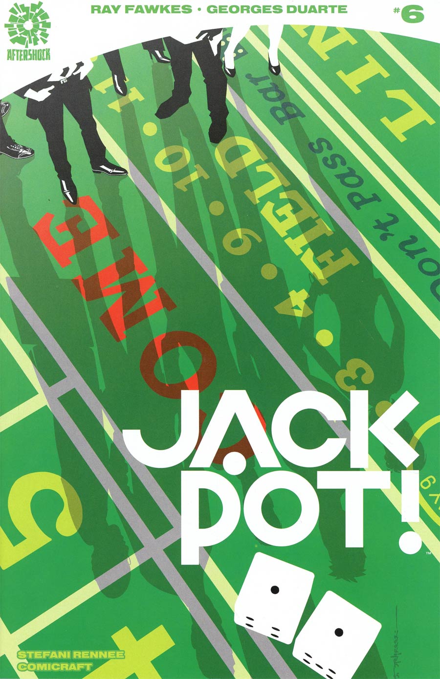 Jackpot (AfterShock Comics) #6