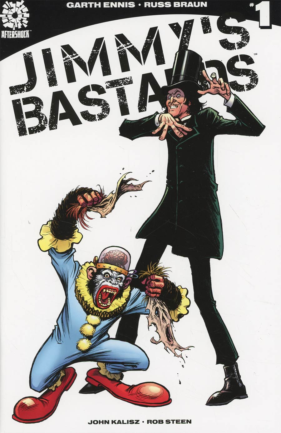 Jimmys Bastards #1 Cover C Variant Russ Braun Cover