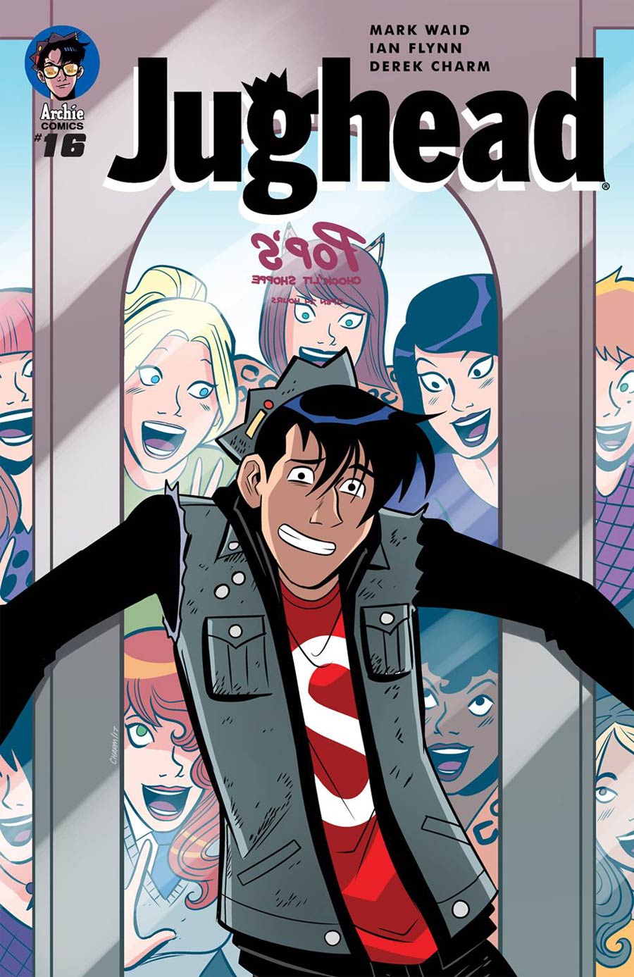 Jughead Vol 3 #16 Cover A Regular Derek Charm Cover