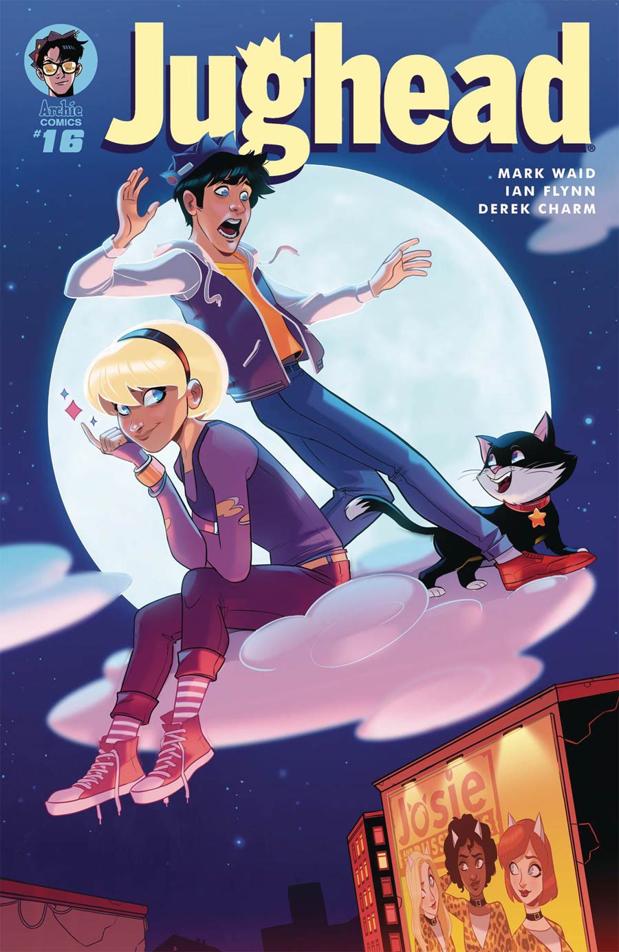 Jughead Vol 3 #16 Cover B Variant Stephen Byrne Cover