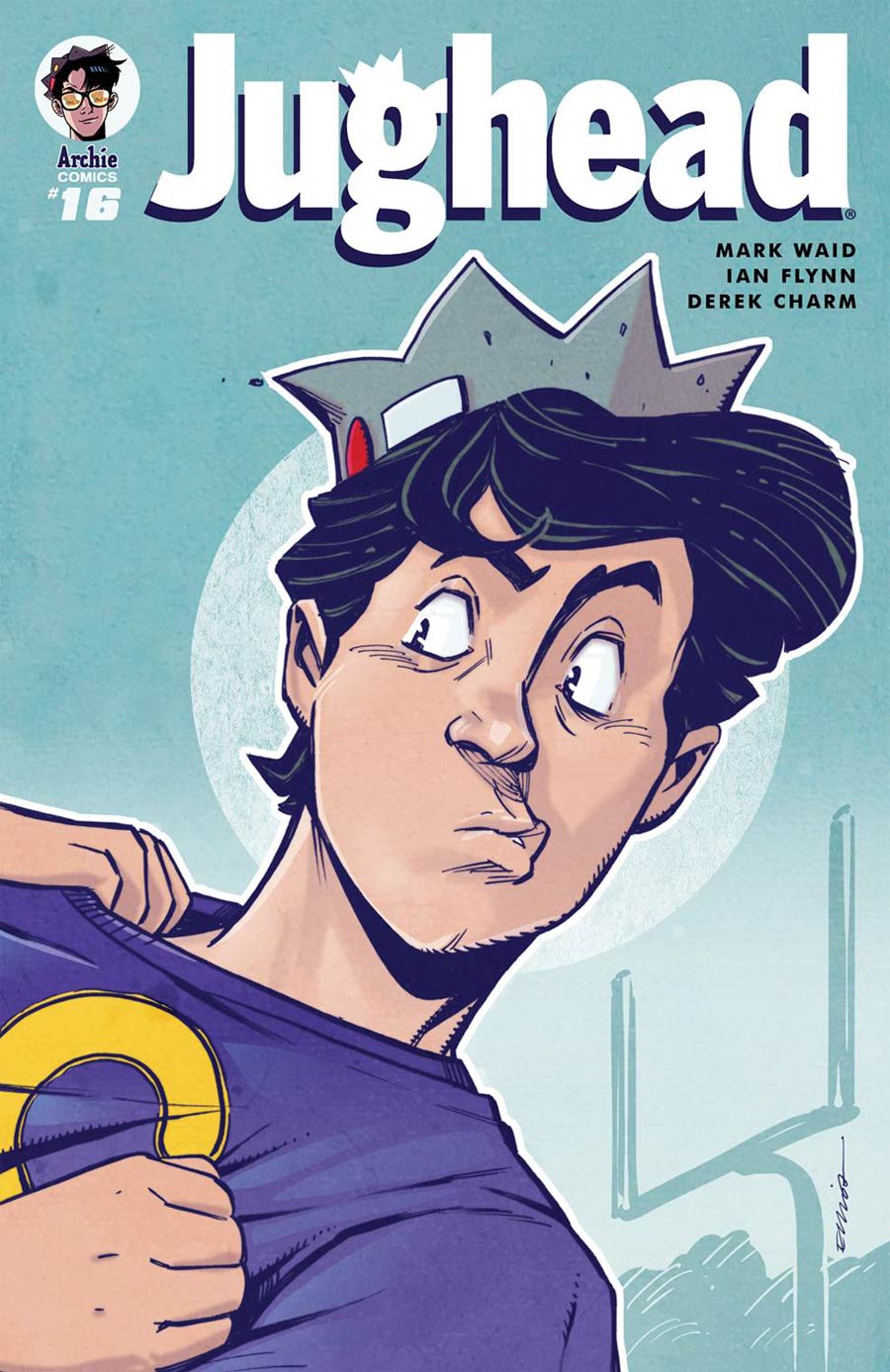 Jughead Vol 3 #16 Cover C Variant Elliot Fernandez Cover