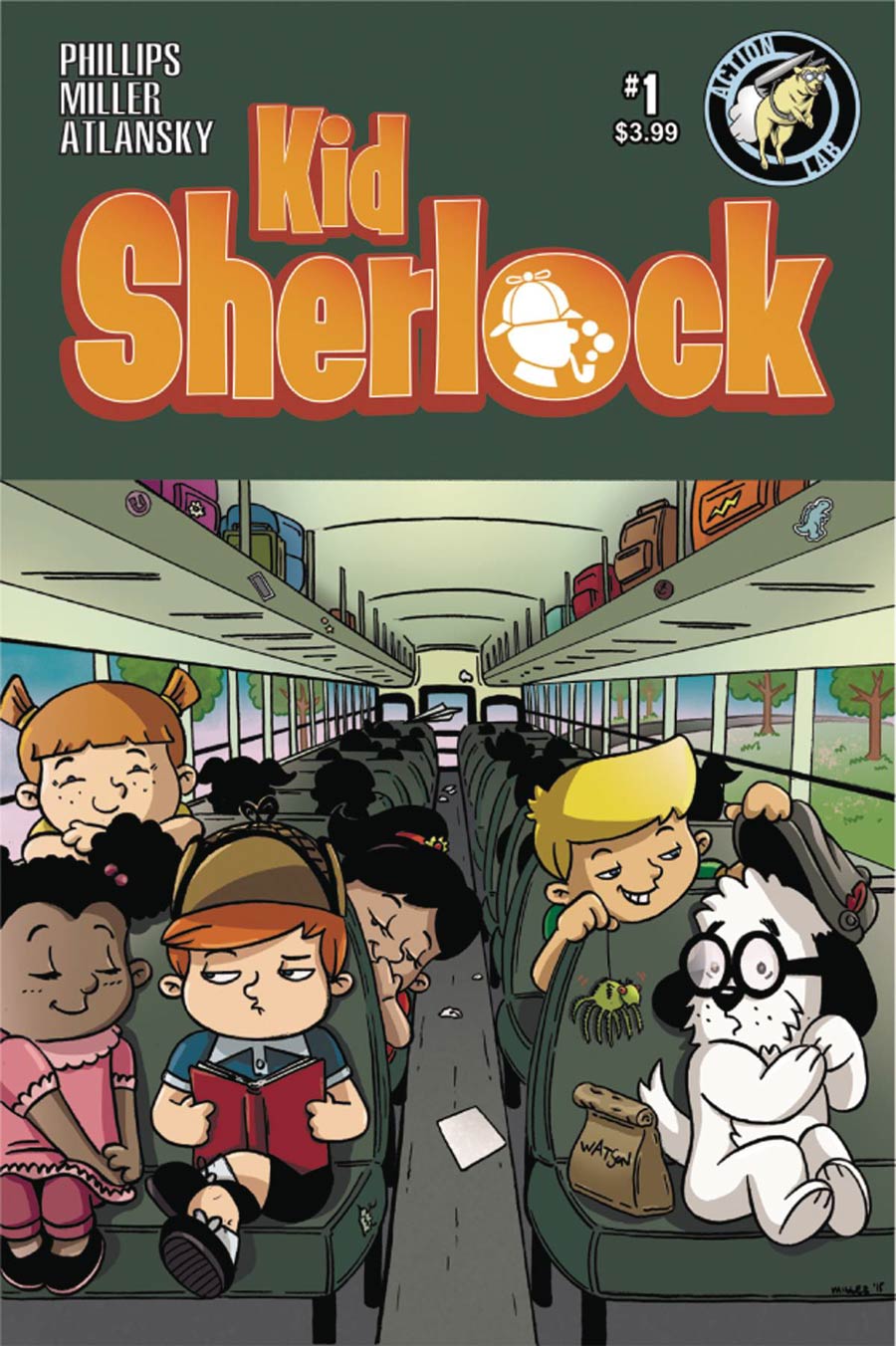 Kid Sherlock #1 Cover A Regular Sean Miller Cover