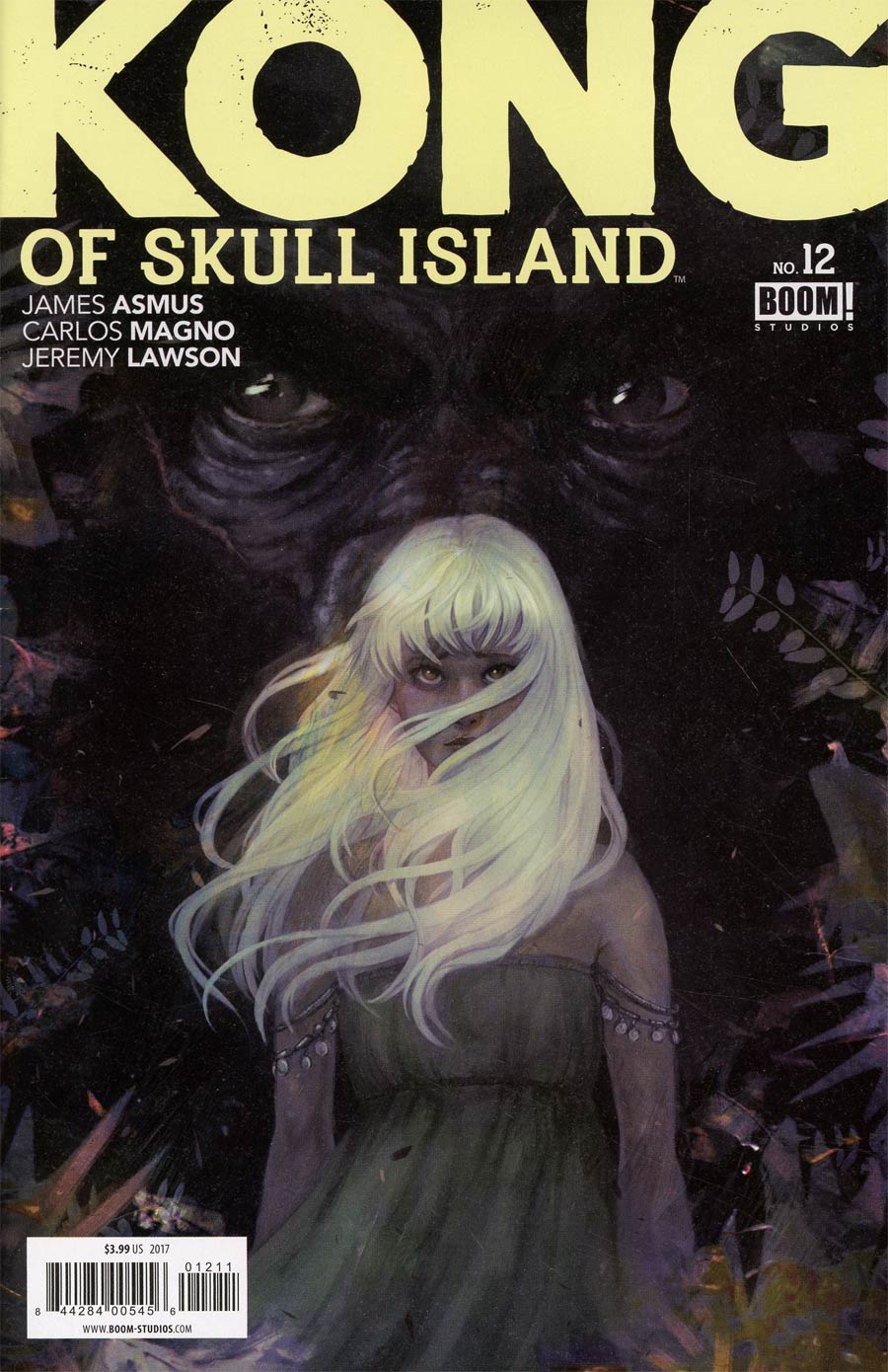 Kong Of Skull Island #12