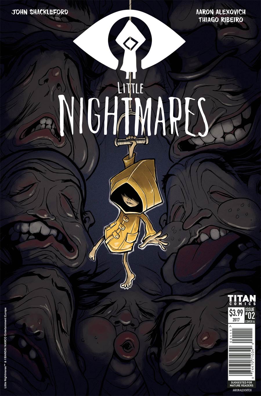 Little Nightmares #2 Cover A Regular Aaron Alexovitch Cover