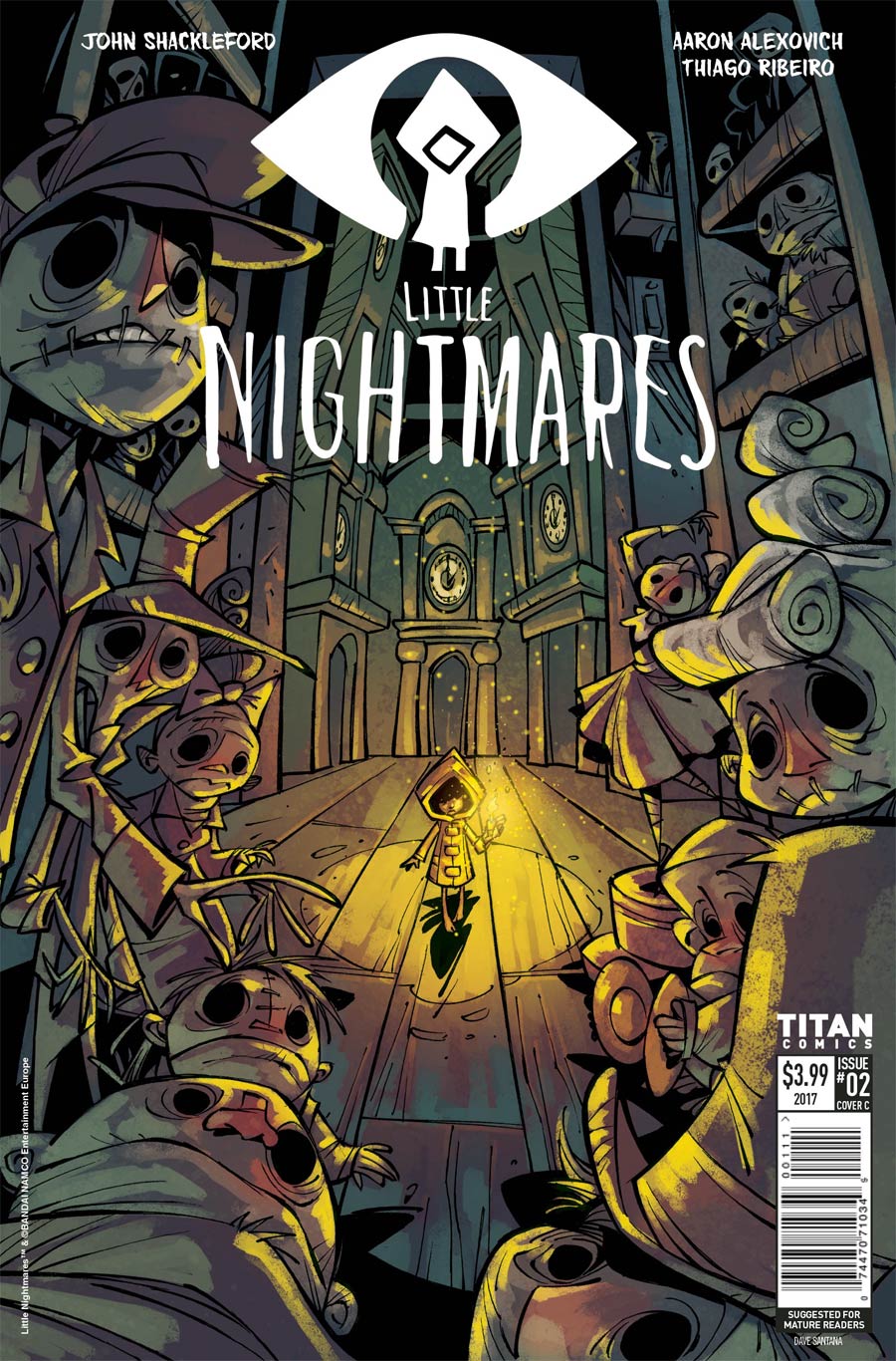 Little Nightmares #2 Cover C Variant Dave Santana Cover
