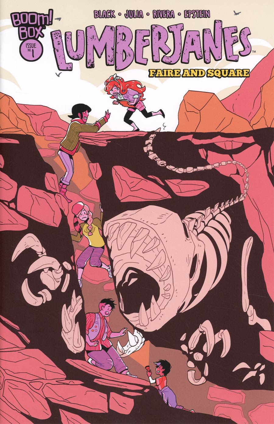 Lumberjanes 2017 Special Faire And Square #1 Cover A Regular Ru Xu Cover