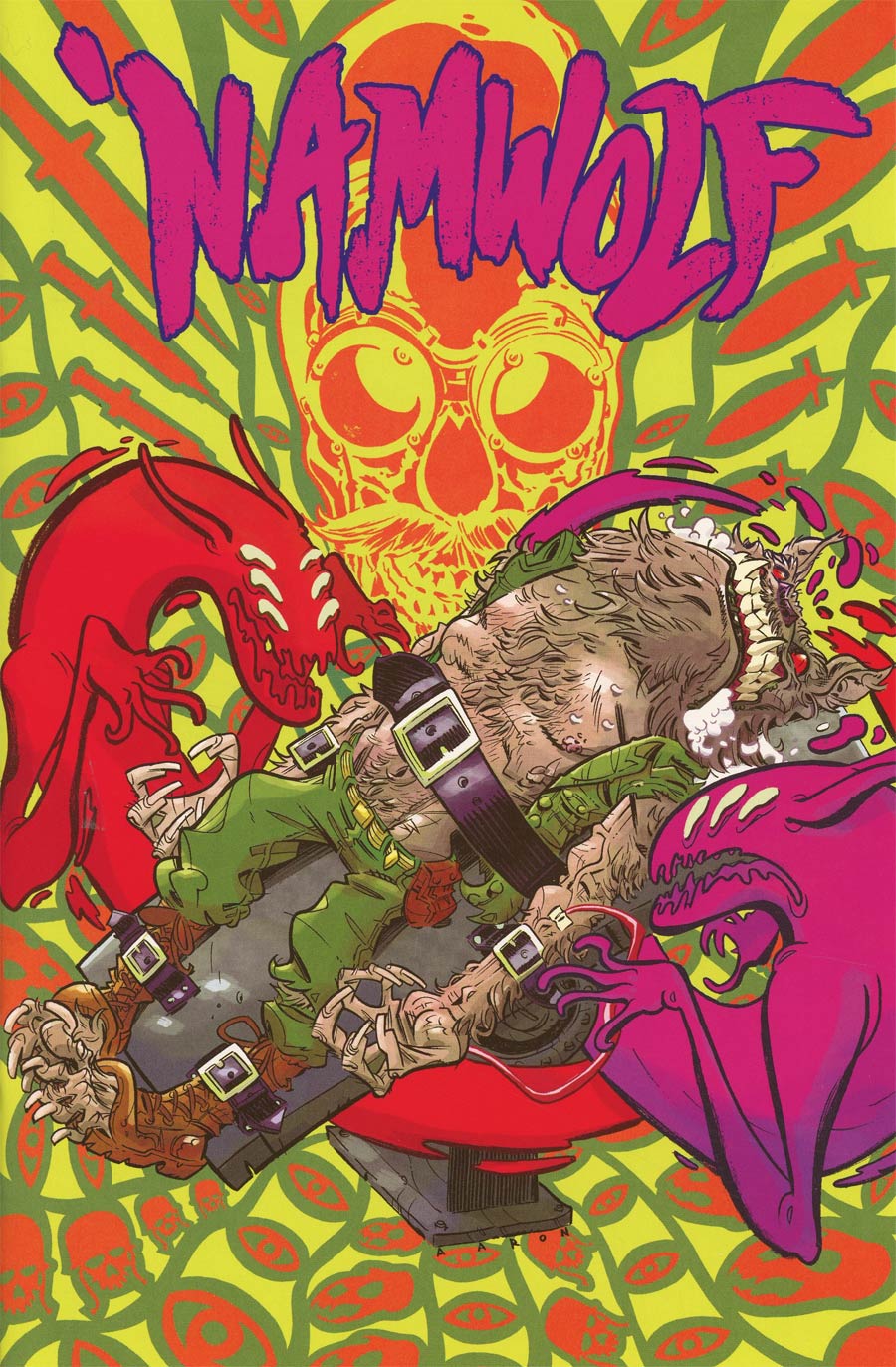 Namwolf #3 Cover B Variant Aaron Conley Special Cover