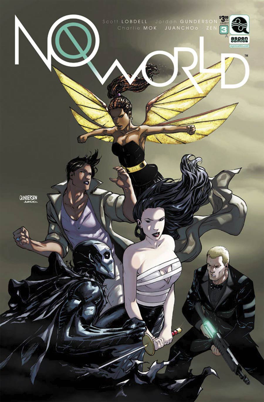 No World #3 Cover A Regular Jordan Gunderson Cover