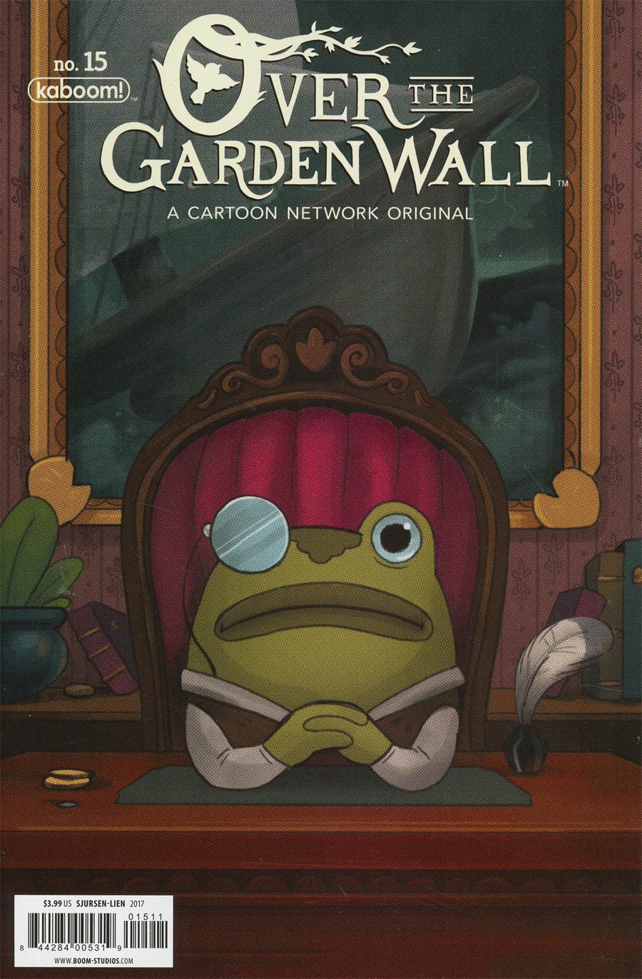 Over The Garden Wall Vol 2 #15 Cover A Regular Kiernan Sjursen-Lien Cover