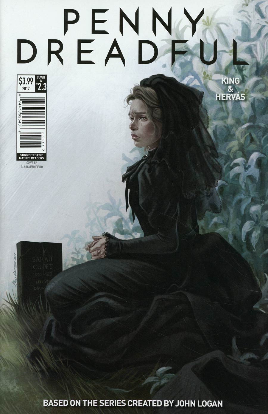 Penny Dreadful Vol 2 #3 Cover A Regular Claudia Ianniciello Cover