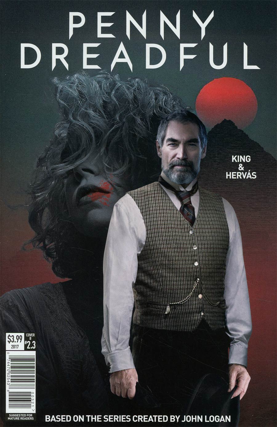 Penny Dreadful Vol 2 #3 Cover B Variant Photo Cover