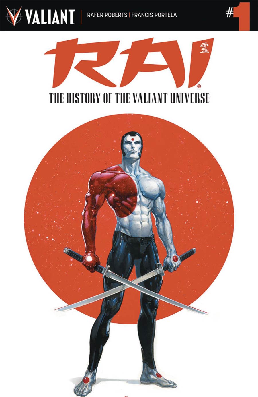 Rai History Of The Valiant Universe #1 Cover A Regular Clayton Crain Cover