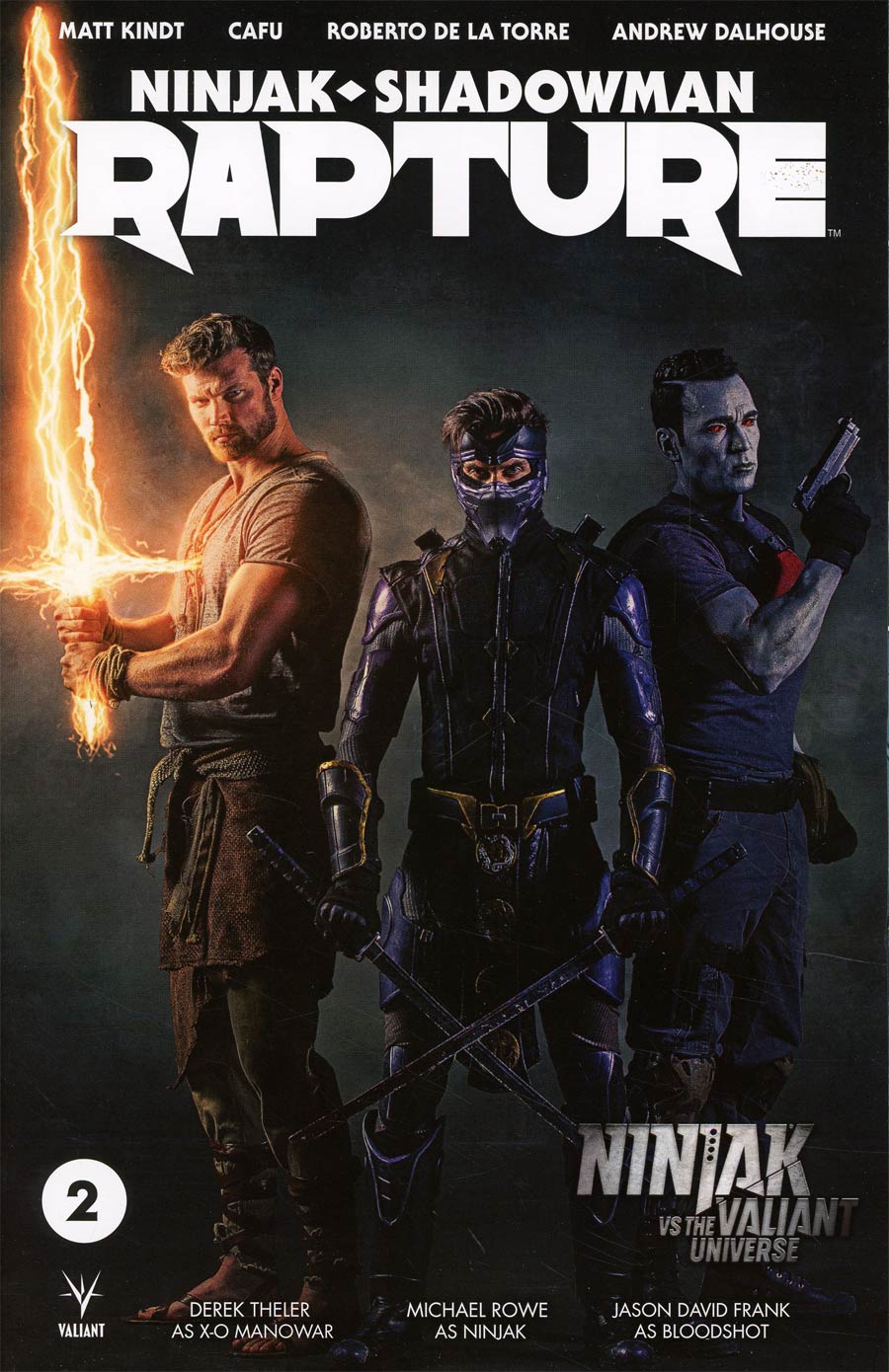 Rapture (Valiant Entertainment) #2 Cover C Variant Ninjak vs The Valiant Universe Cover