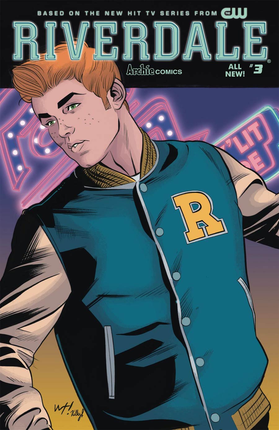 Riverdale #3 Cover C Variant Wilfredo Torres Cover