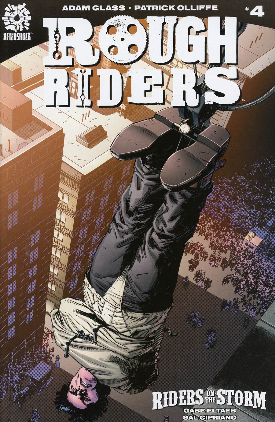 Rough Riders Riders On The Storm #4