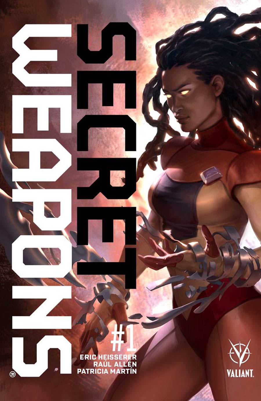 Secret Weapons Vol 2 #1 Cover B Variant Jelena Kevic-Djurdjevic Cover