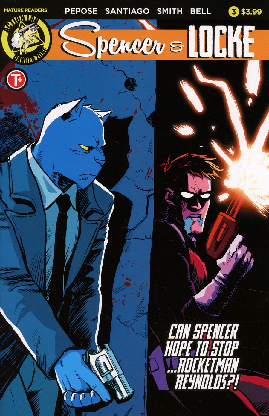 Spencer & Locke #3 Cover A Regular Jorge Santiago Jr Cover