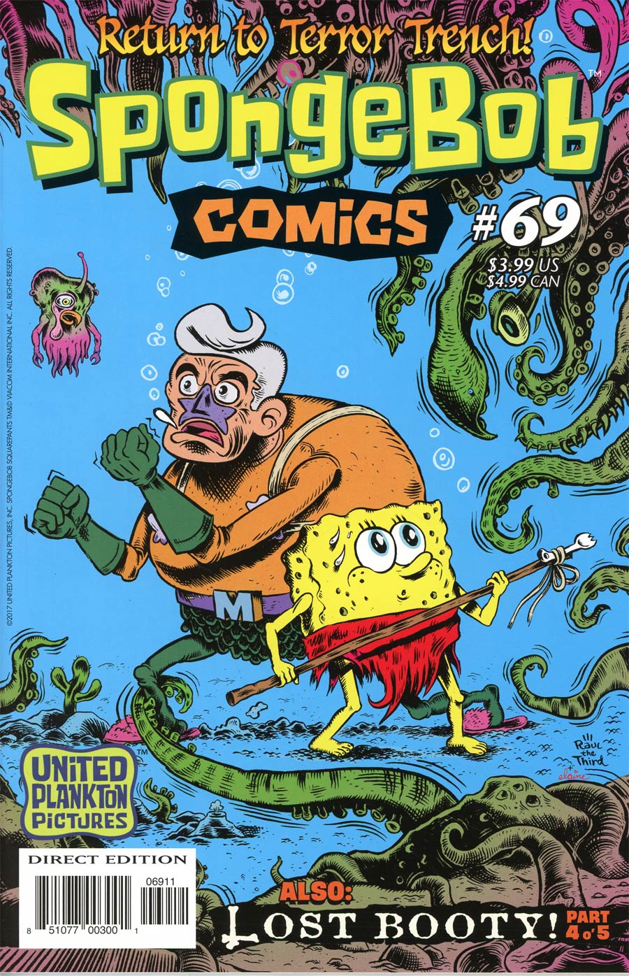 SpongeBob Comics #69