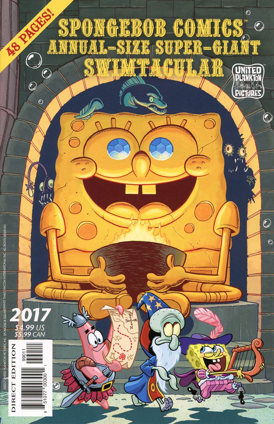 SpongeBob Comics Annual Giant Swimtacular #5