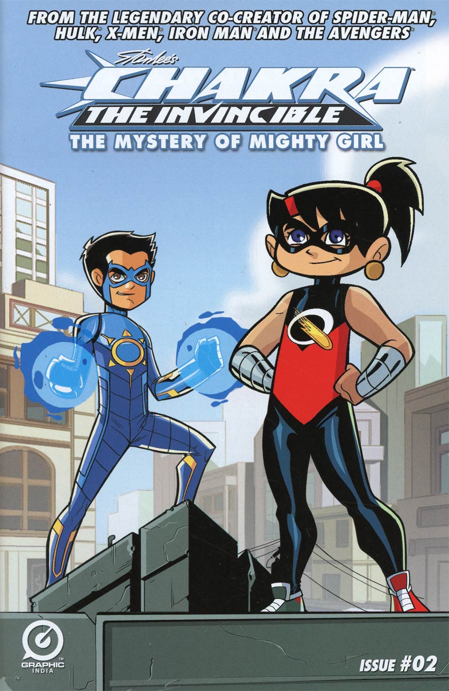 Stan Lees Chakra The Invincible Mystery Of Mighty Girl #2