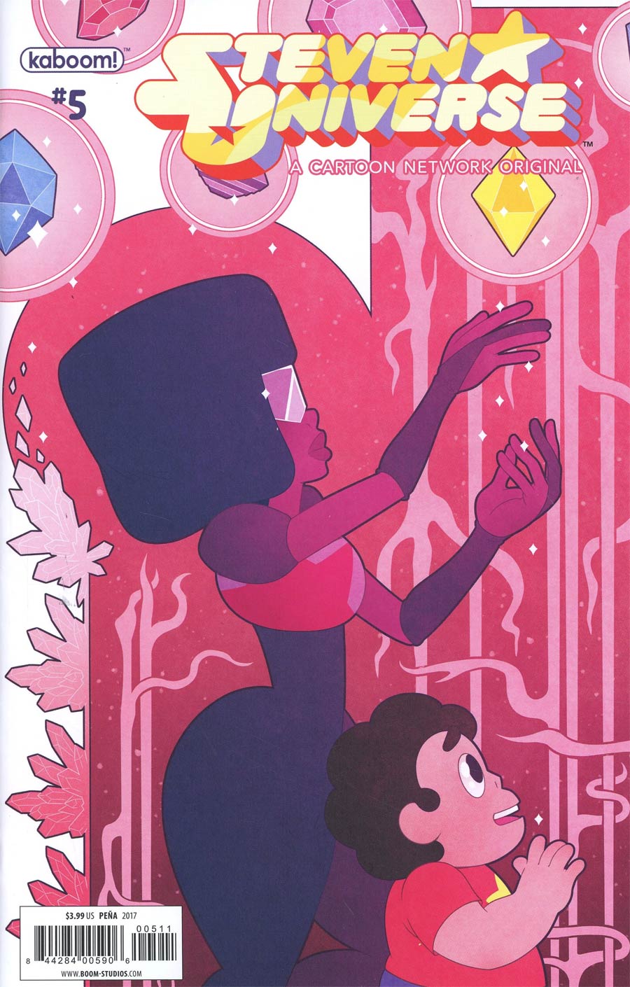 Steven Universe Vol 2 #5 Cover A Regular Missy Pena Cover