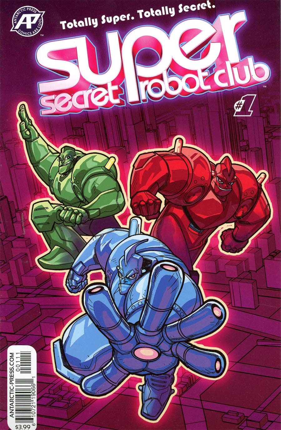 Super Secret Robot Club One Shot