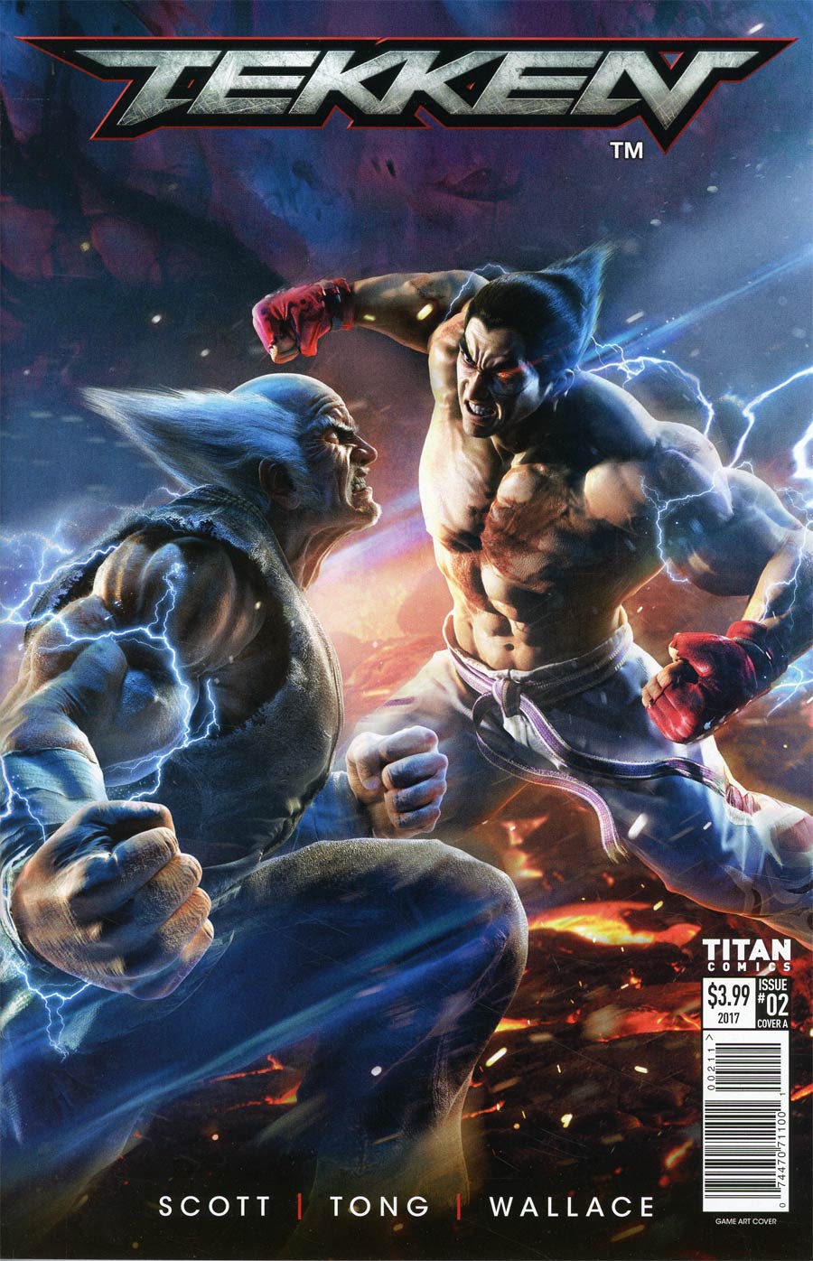 Tekken #2 Cover A Regular Box Art Cover
